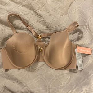 NWT 42C Third Love 24/7 Perfect Coverage Racerback - Champagne color